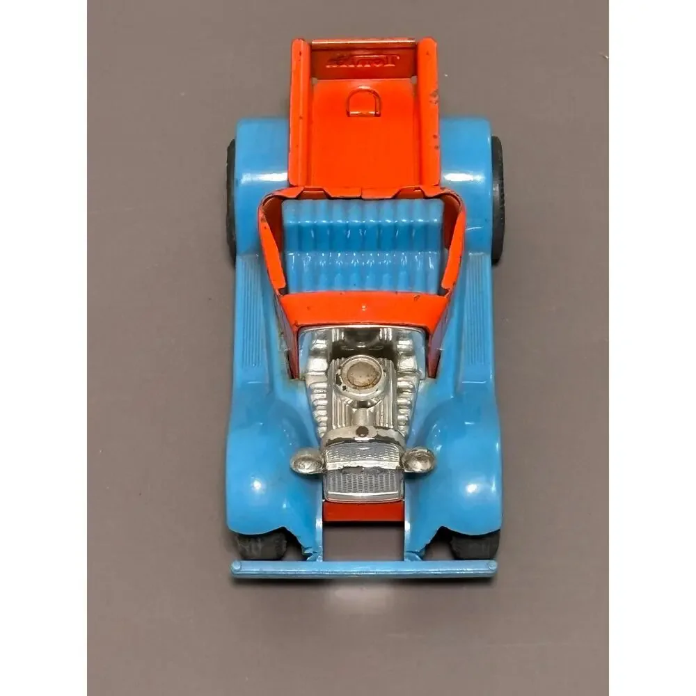 Vintage Tiny Tonka Scorcher #454 Ford Model T Hot Rod Truck Toy 1970's Red/ Blue